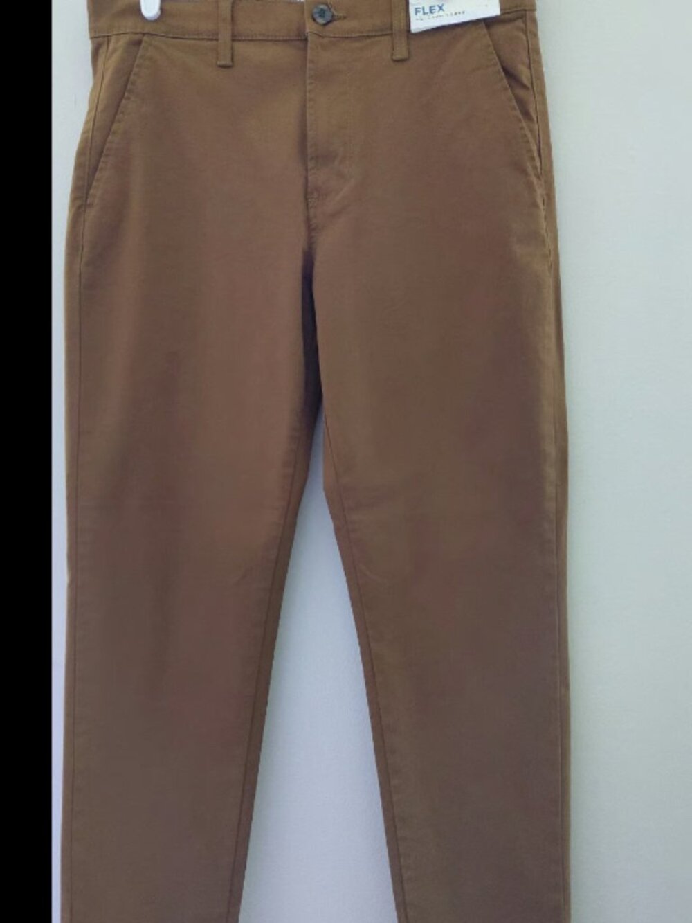 Arizona Flex Khakis Chinos Pants Men's Size